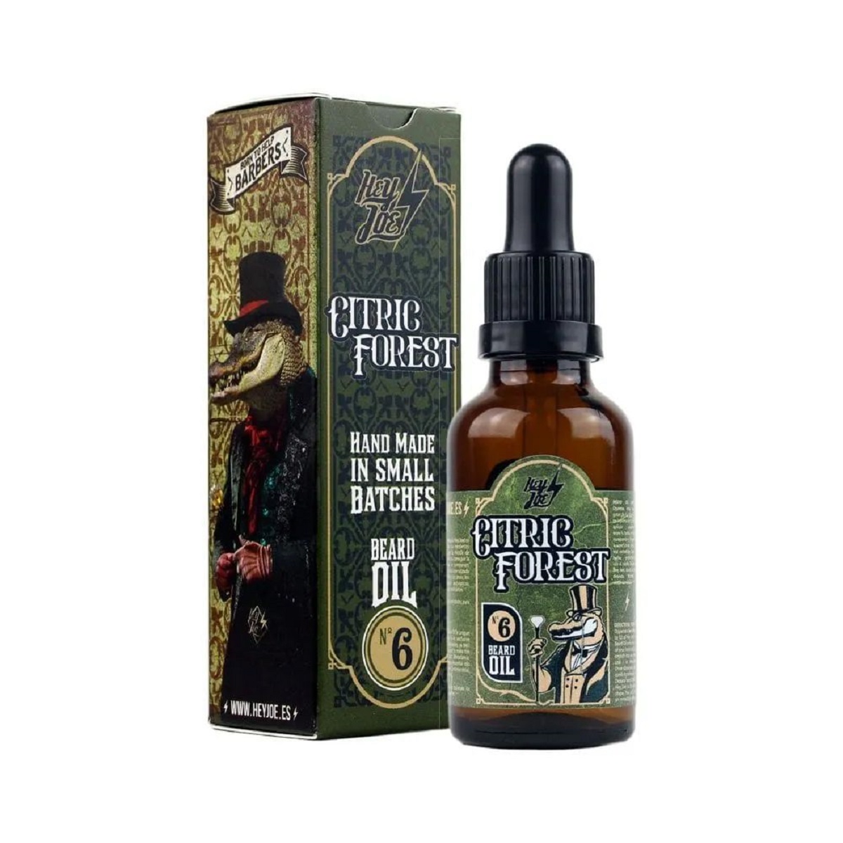 Hey Joe Aceite Barba Citric Forest 30ml