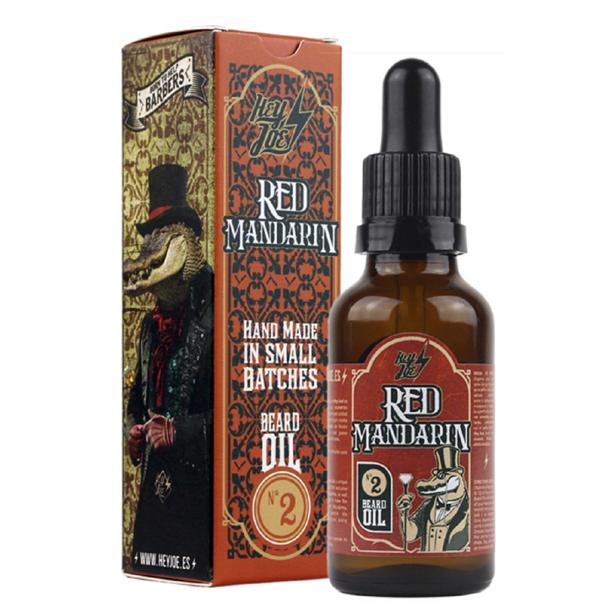 Hey Joe Aceite Barba Mandarina 30ml