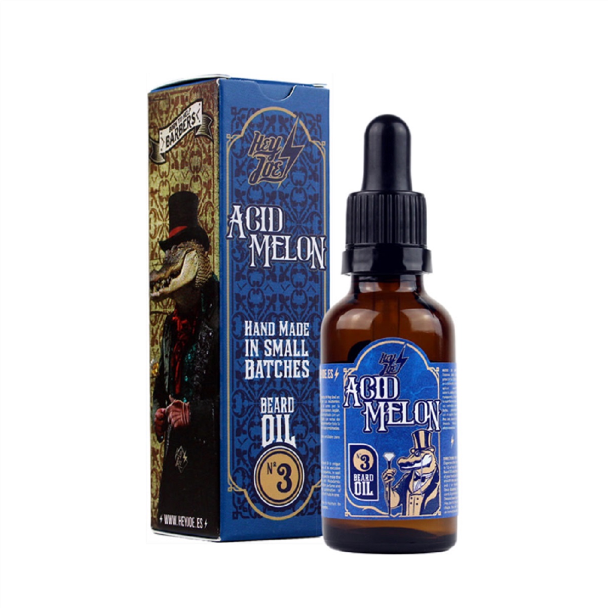 Hey Joe Aceite Barba Melón 30ml