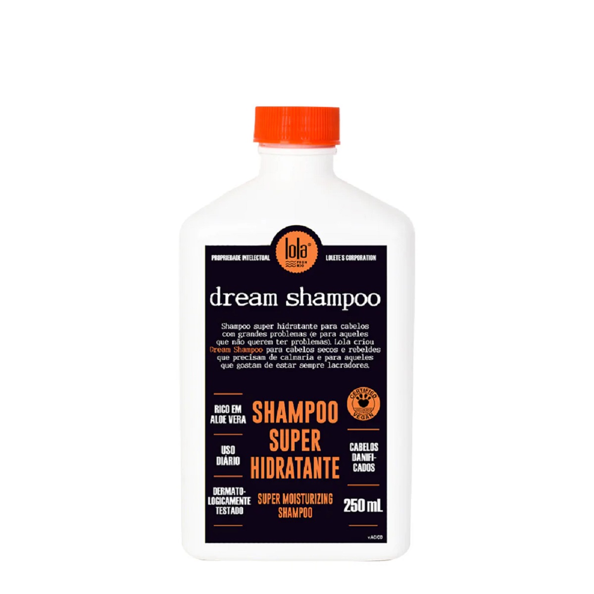 Lola Cosmetics Dream Cream champú 250ml
