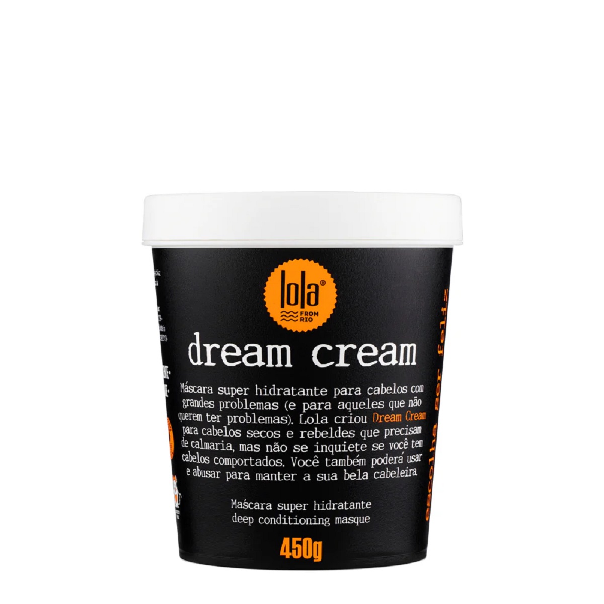 Lola Cosmetics Dream Cream Mascarilla Hidratante 450gr