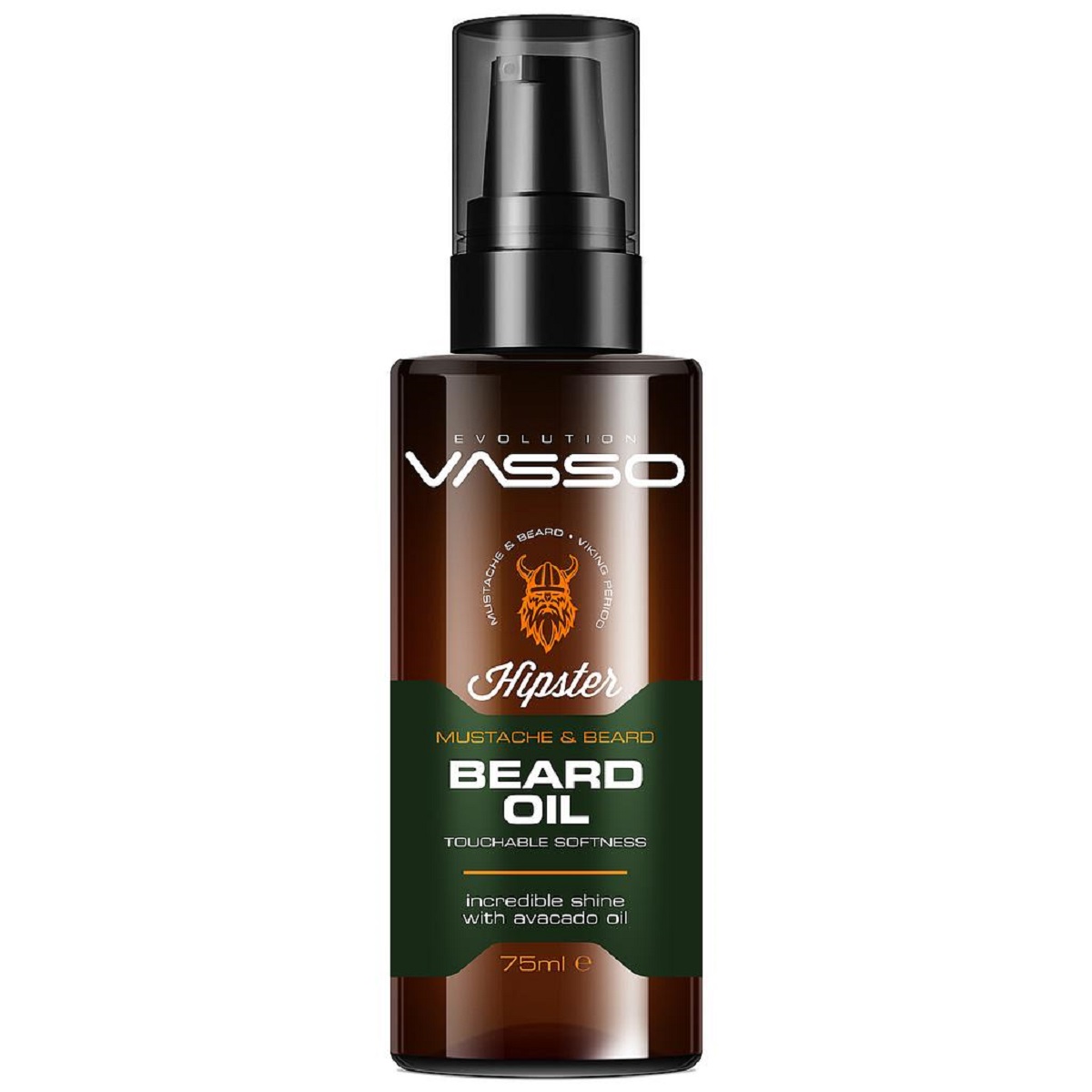 Vasso Aceite Barba y Bigote 75ml