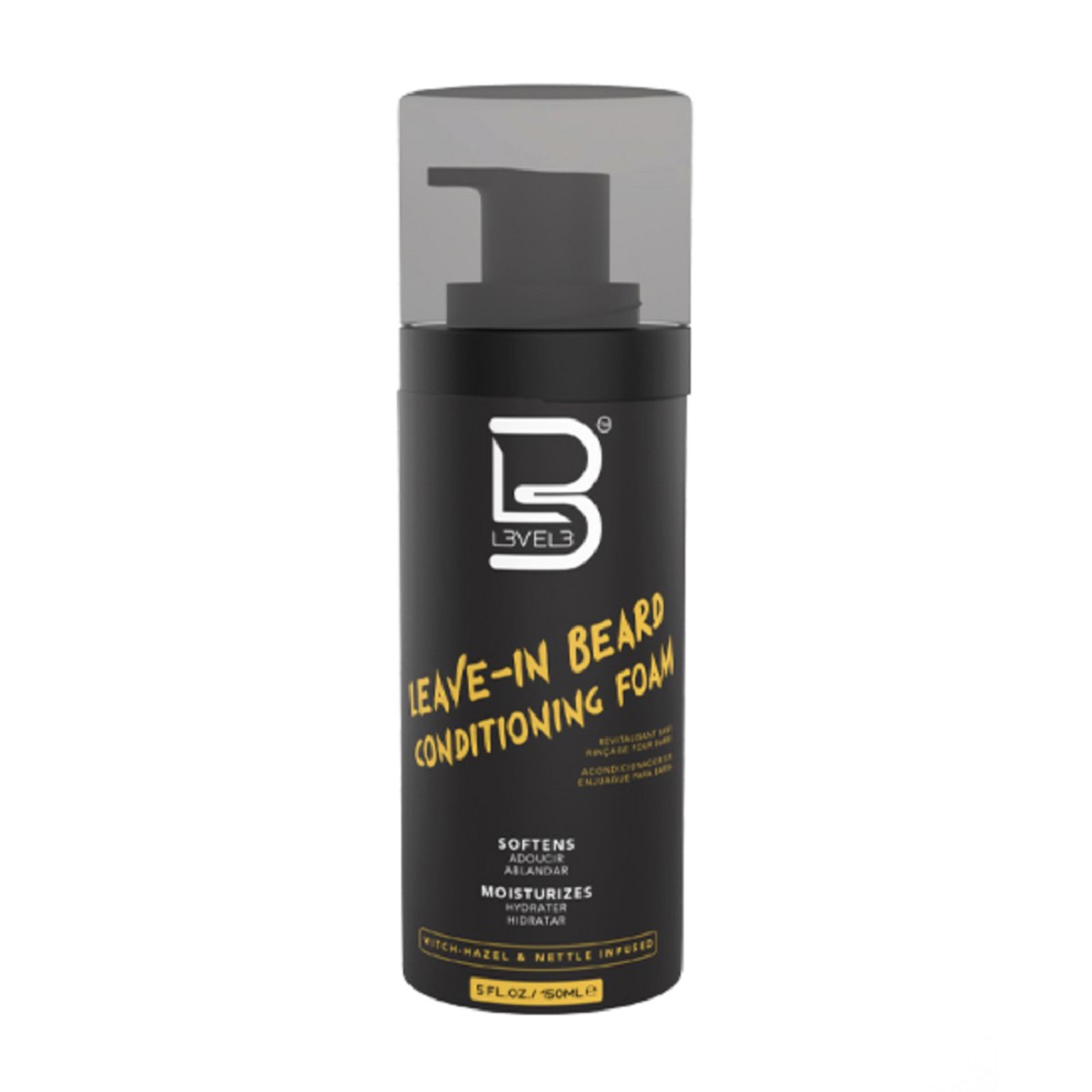Level3 Acondicionador En Espuma Para Barba 150ml