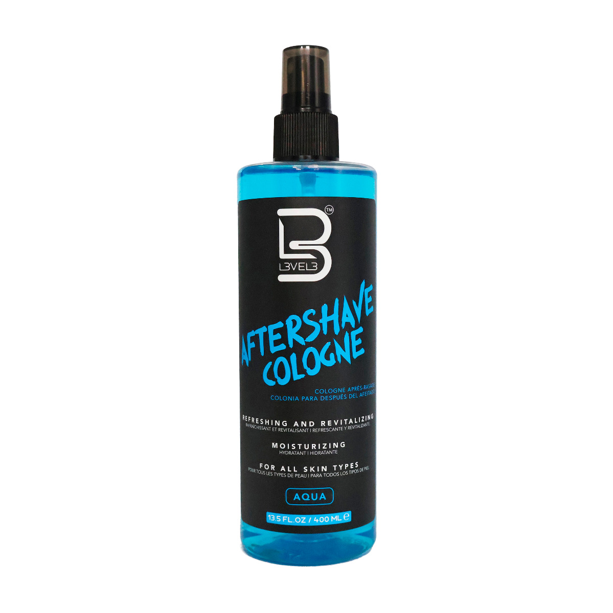 Level3 Aftershave Cologne Aqua 400ml