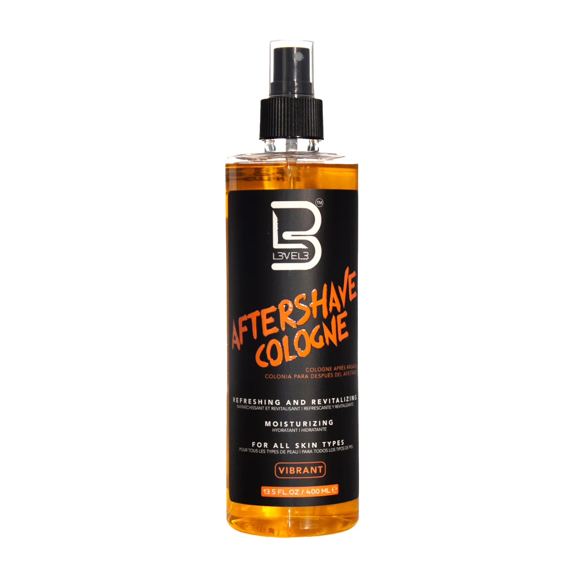 Level3 Aftershave Cologne Vibrant 400ml