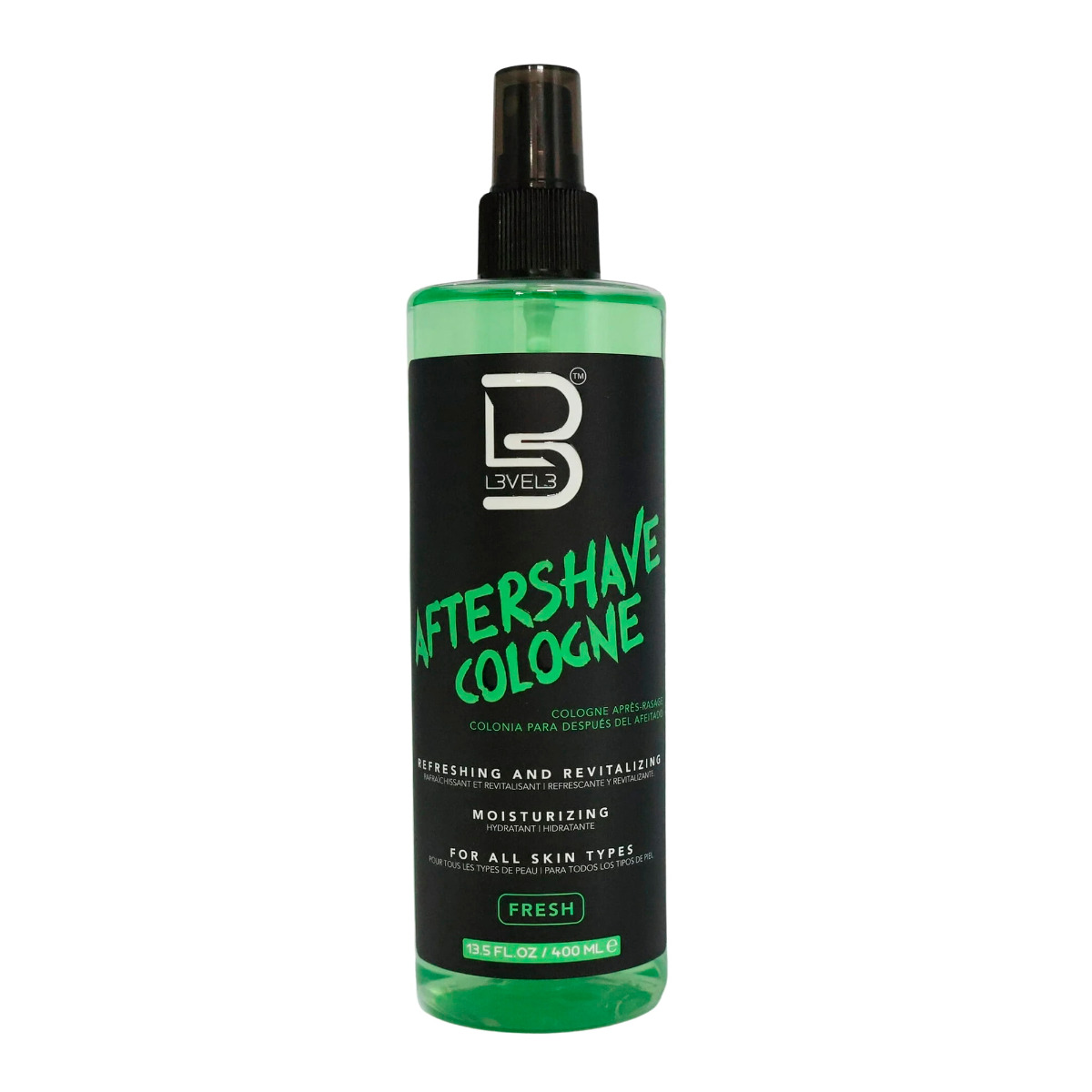 Level3 Aftershave Cologne Fresh 400ml