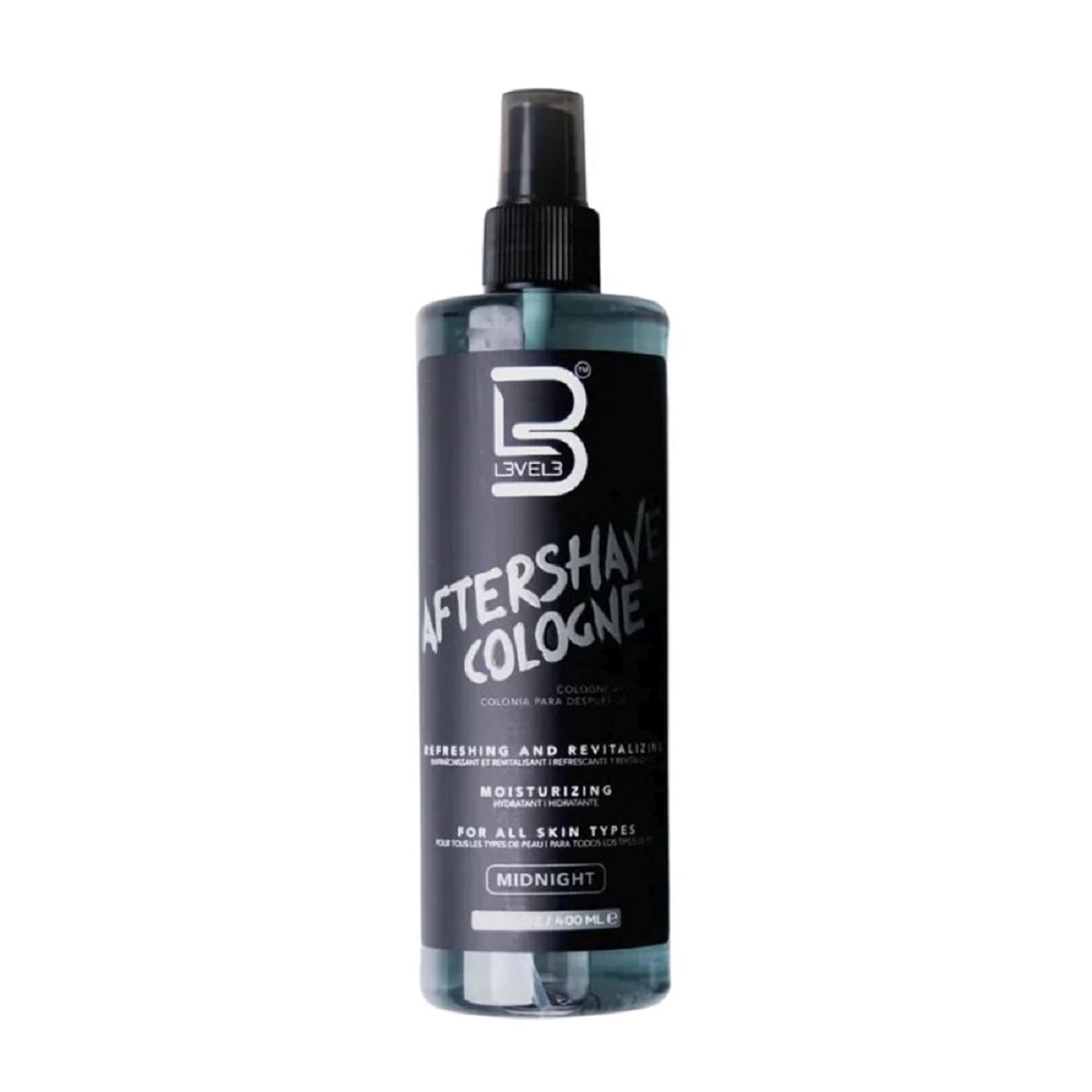 Level3 Aftershave Cologne Midnight 400ml