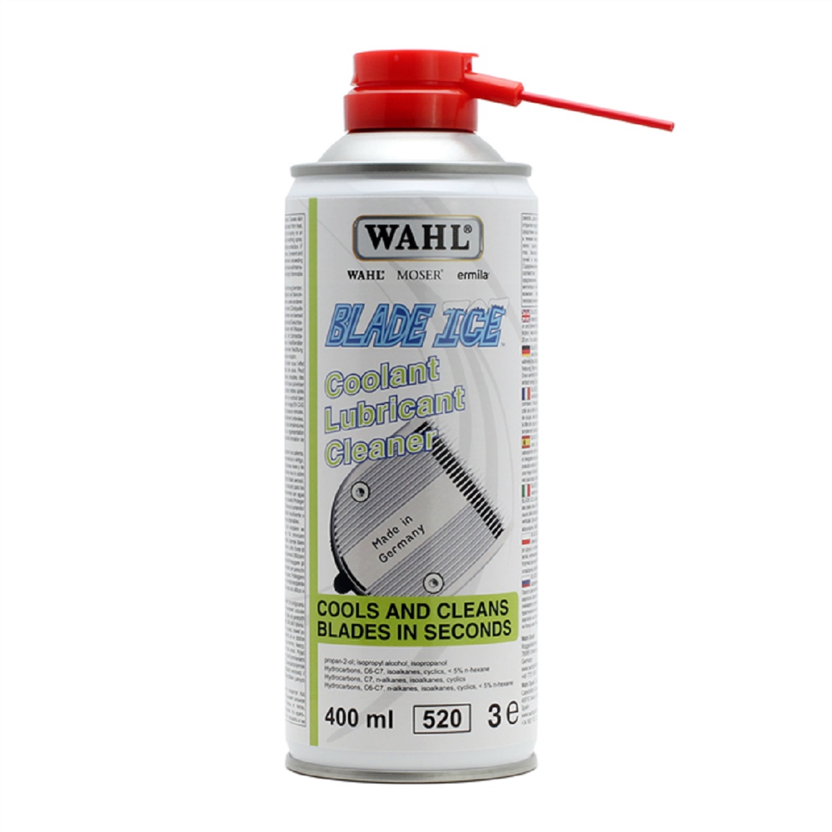 Wahl Spray Refrigerante Lubricante 400ml