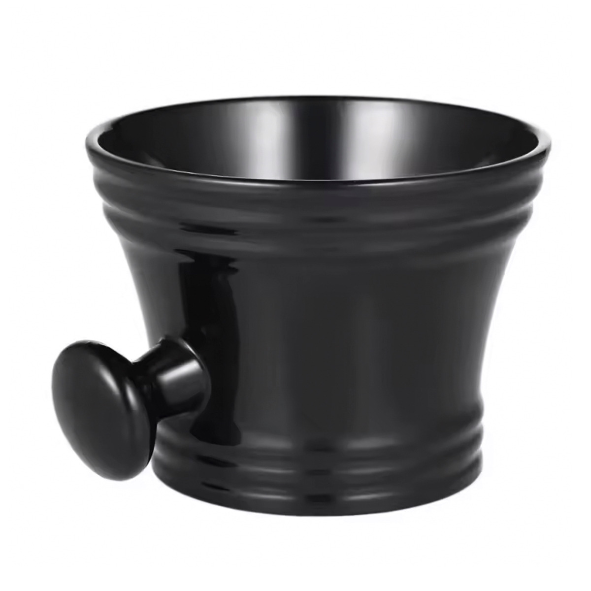 Bifull Bowl Afeitado Cerámica Negro