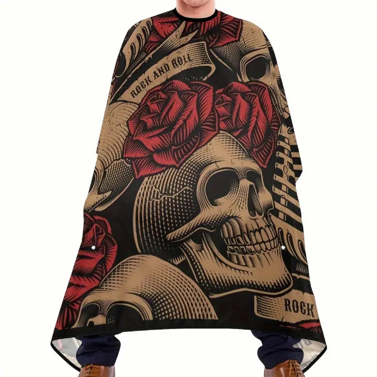 Bifull Capa Corte Calaveras Nylon 145*160cm