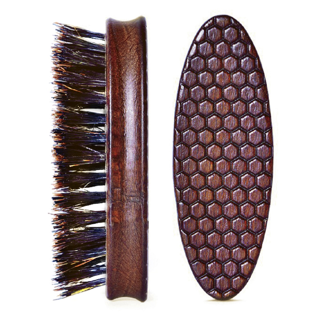 Bifull Cepillo Barba Cerdas Jabalí