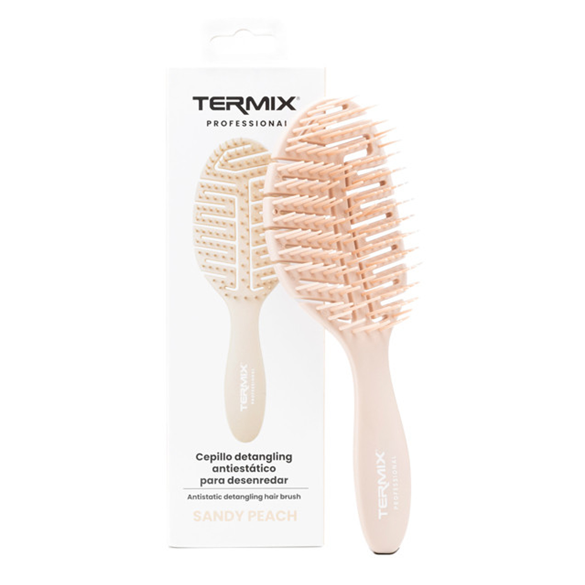 Termix Cepillo Detangling Desenredar Sandy Peach