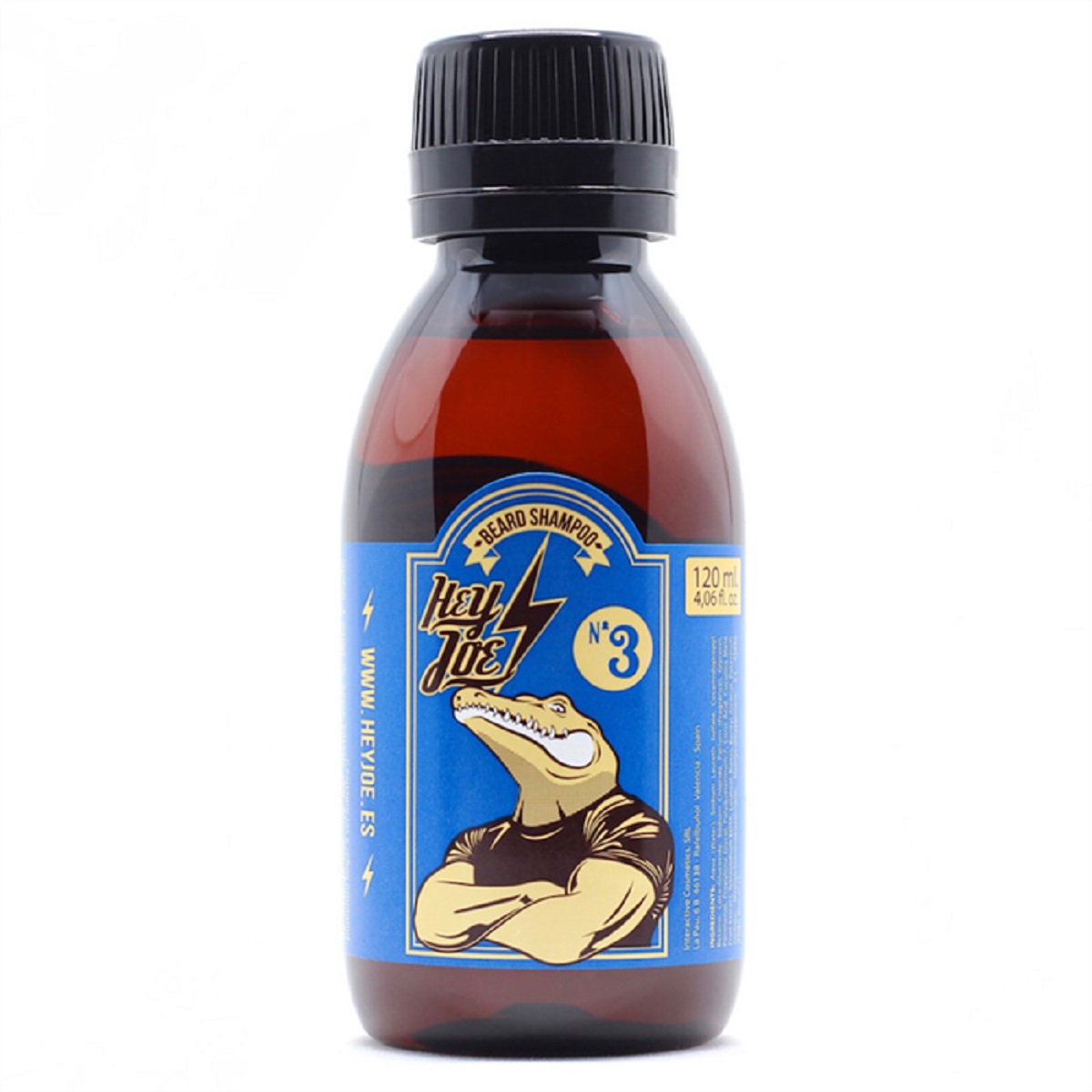 Champú Barba Melón 120ml