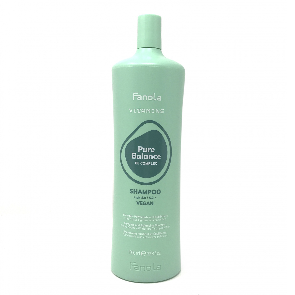 Fanola Champú Pure Balance Vegan