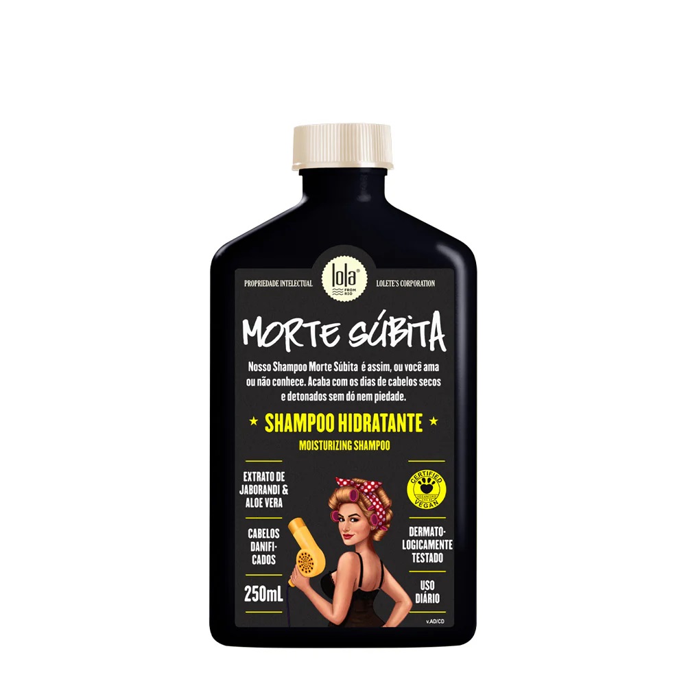 Lola Cosmetics Morte Súbita Champú 250ml