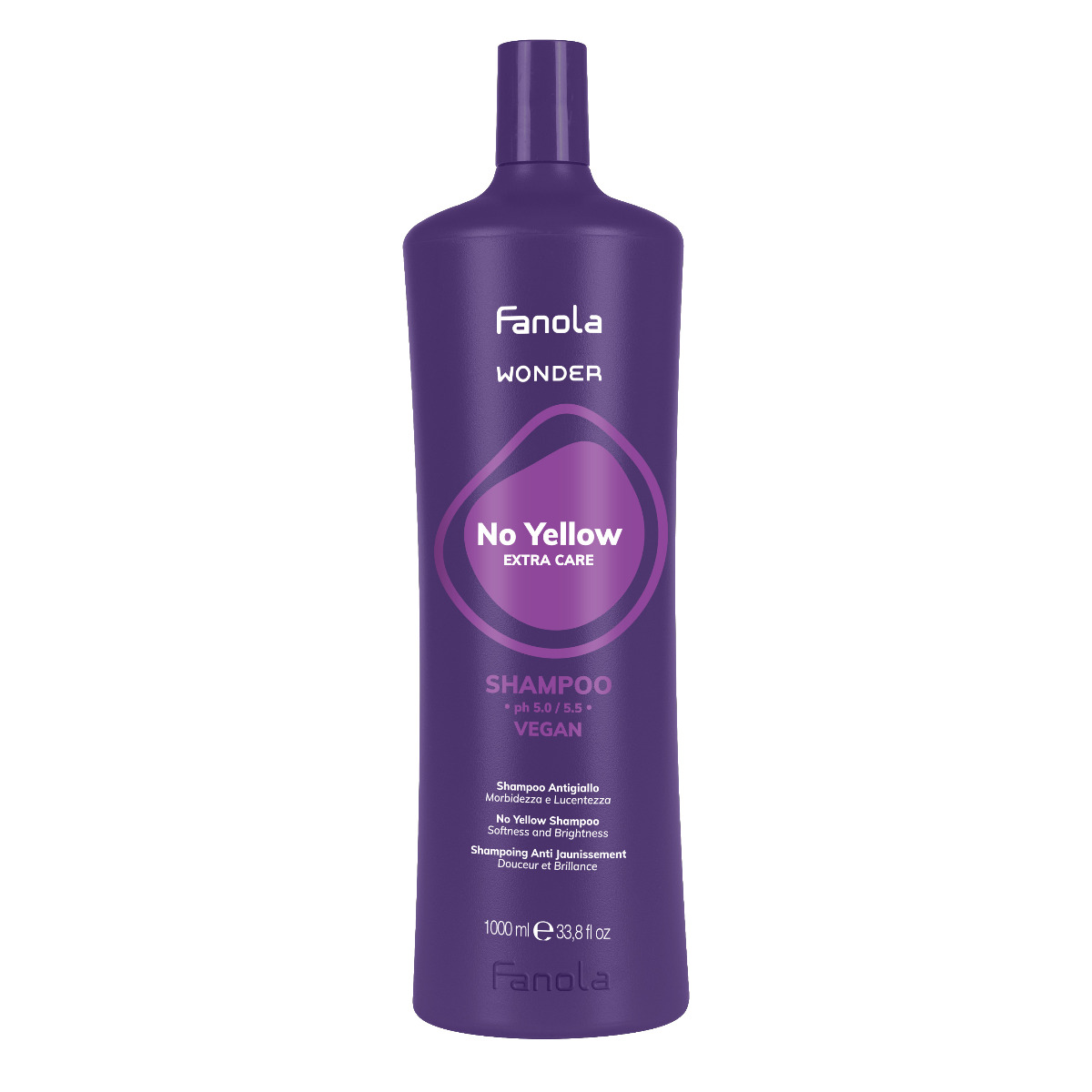 Fanola Champú Anti Amarillo Vegan