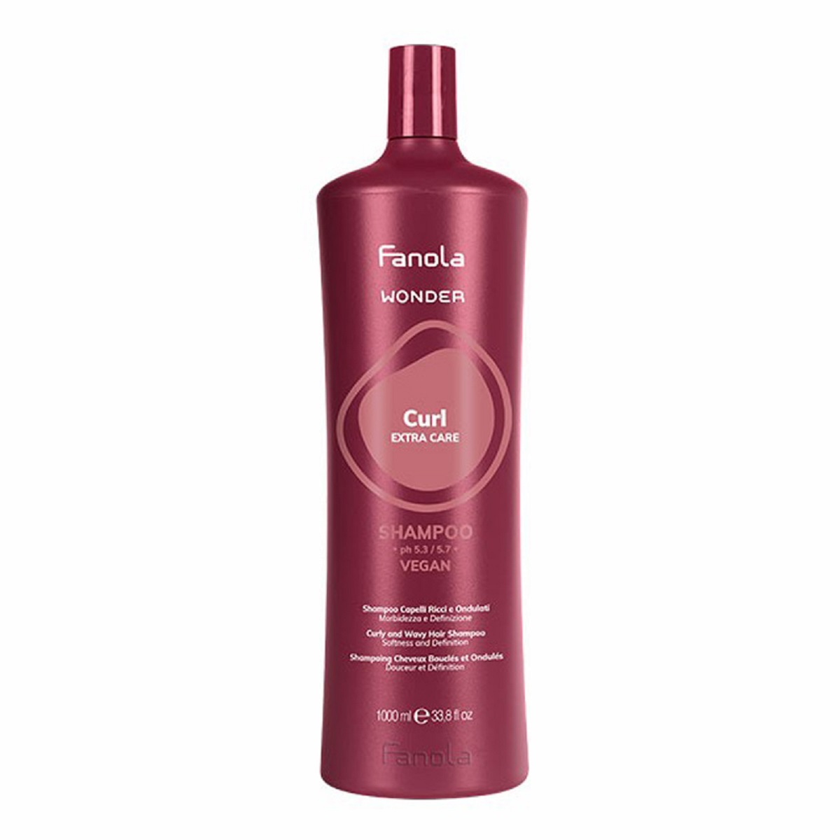 Fanola Champú Curl Vegan
