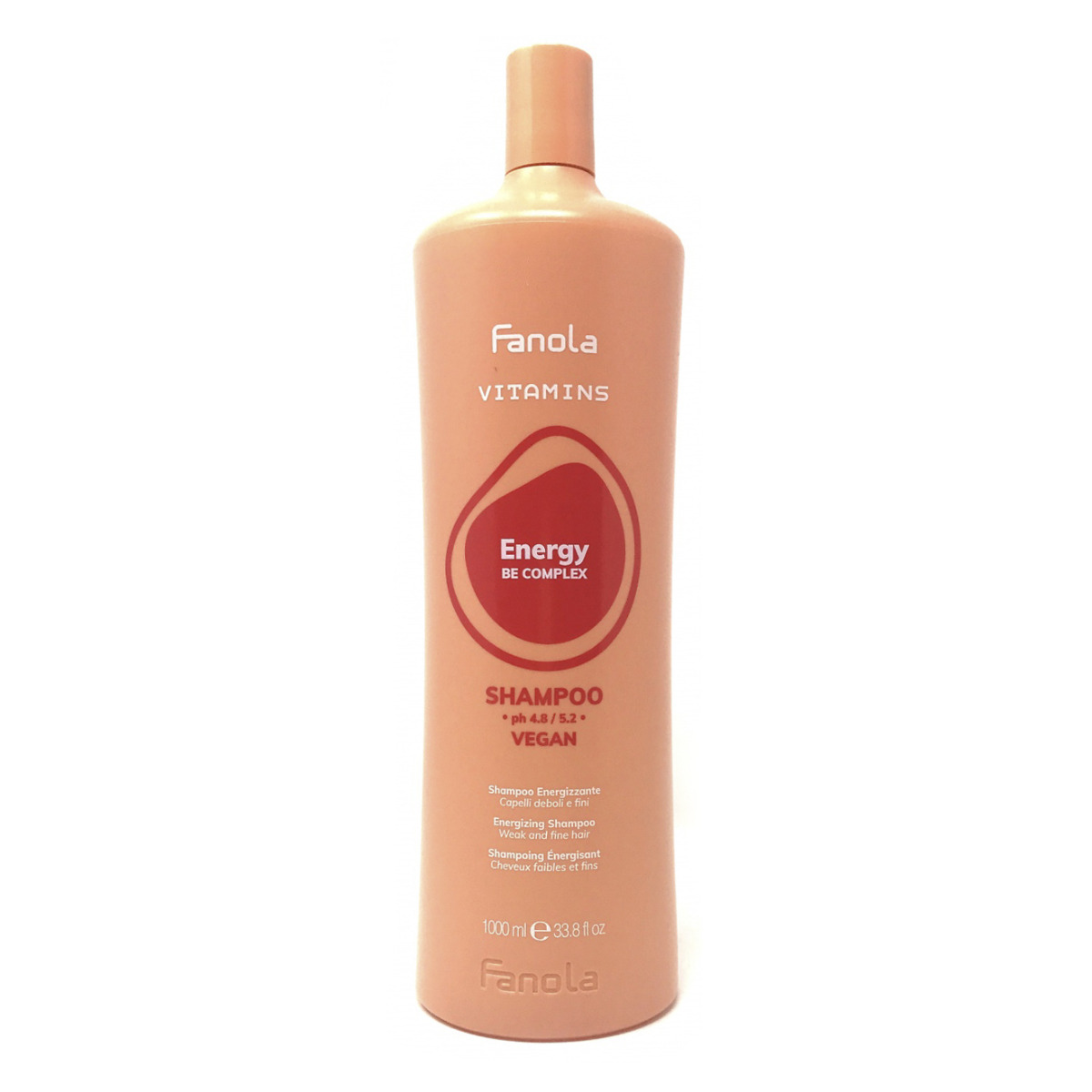 Fanola Champú Energy Vegan