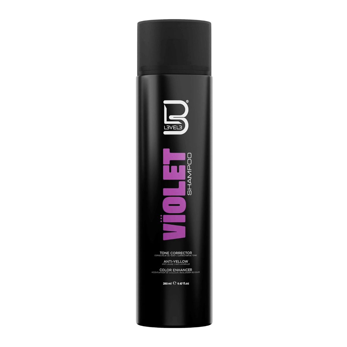 Level3 Champú Violet 280ml
