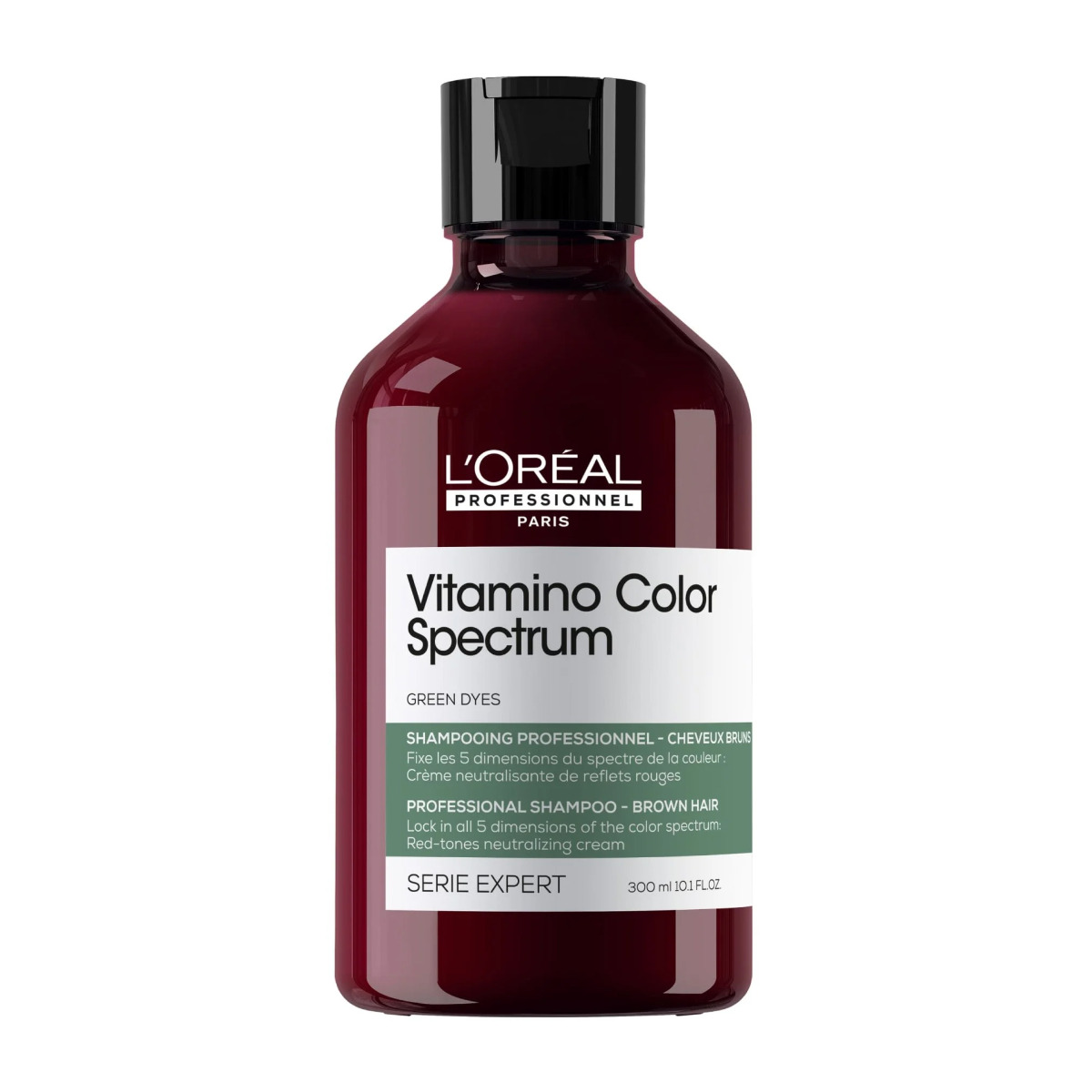 L'oreal Expert Vitamino Color Spectrum Green Champú 300ml