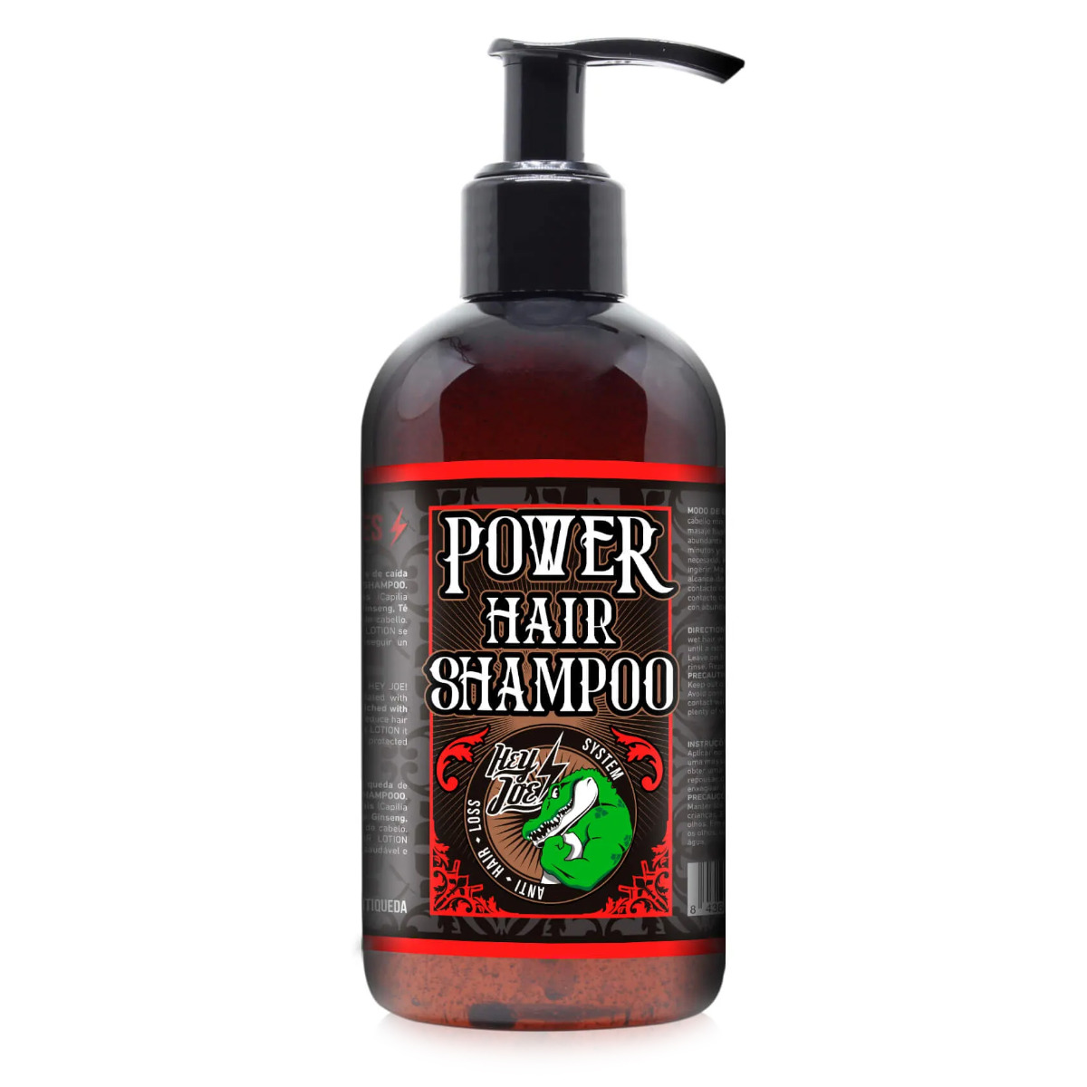 Hey Joe Champú Anticaída Power 250ml