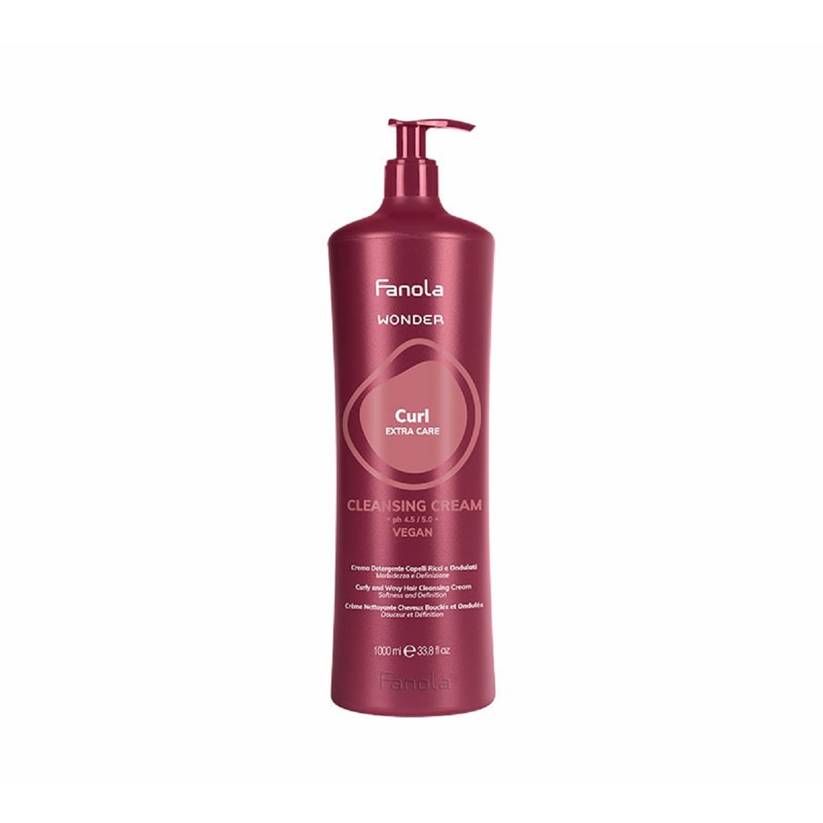 Fanola Curl Vegan Cleansing Cream