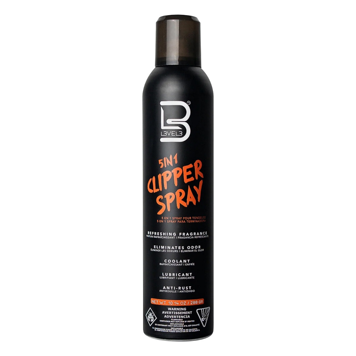Level3 5 in 1 Clipper Spray 288gr