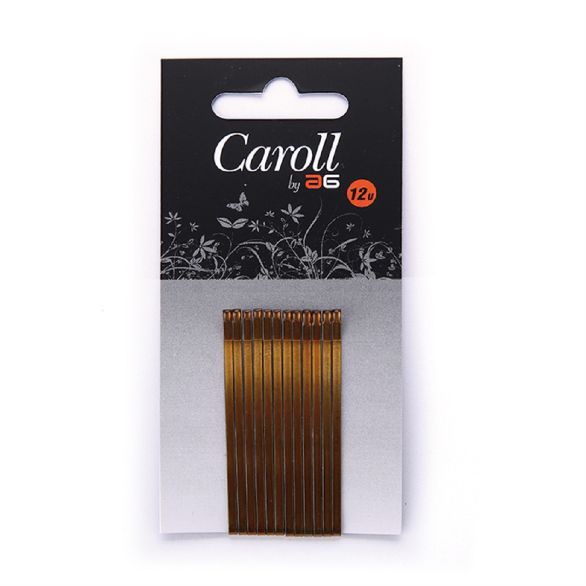 Horquilla Clip Rubio Caroll 12u