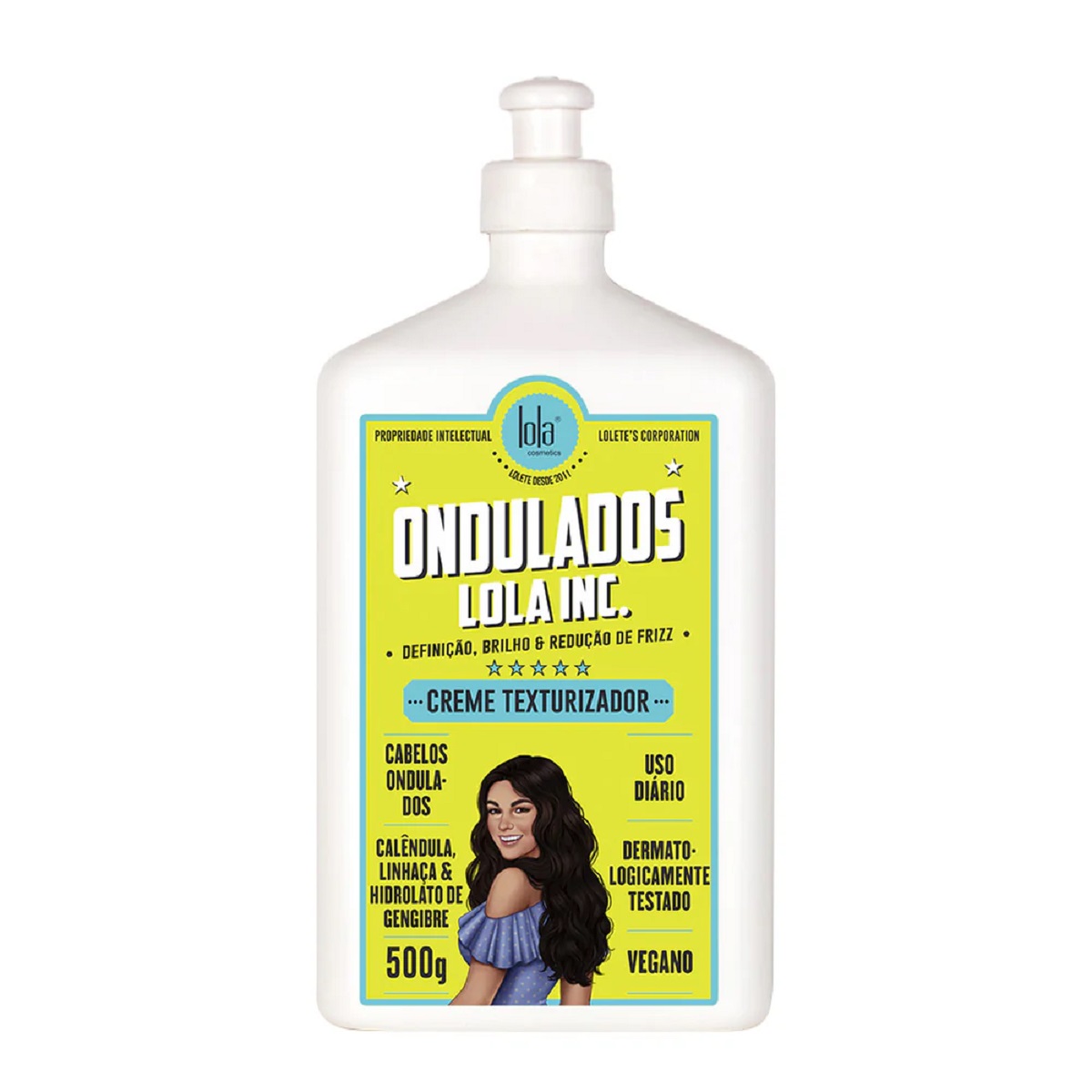 Lola Cosmetics Crema Ondulados 500gr