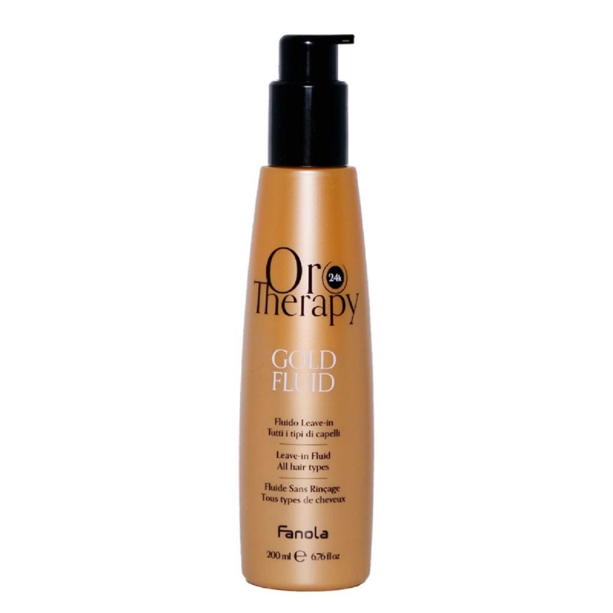 Fanola Oro Therapy Fluído Sin Aclarado 200ml