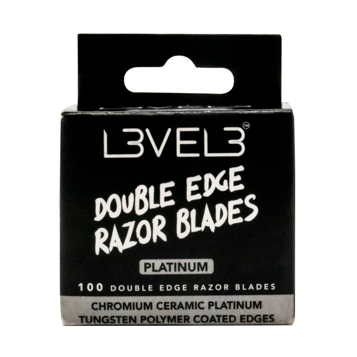 Level3 Cuchillas Doble Filo 100u