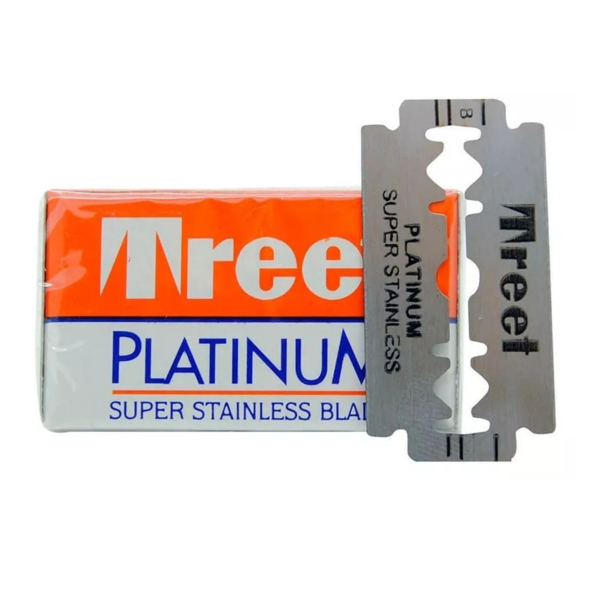 Cuchillas Doble Filo Treet Platinum Super 10u