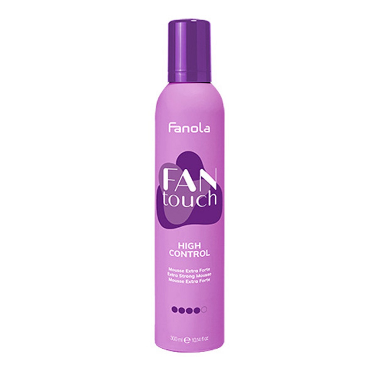 Fanola Fan Touch Espuma Extra Fuerte 300ml