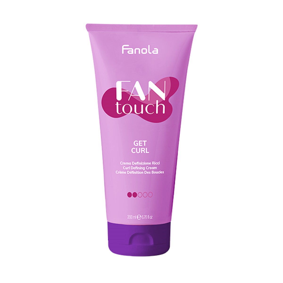 Fanola Fan Touch Crema Rizos 200ml
