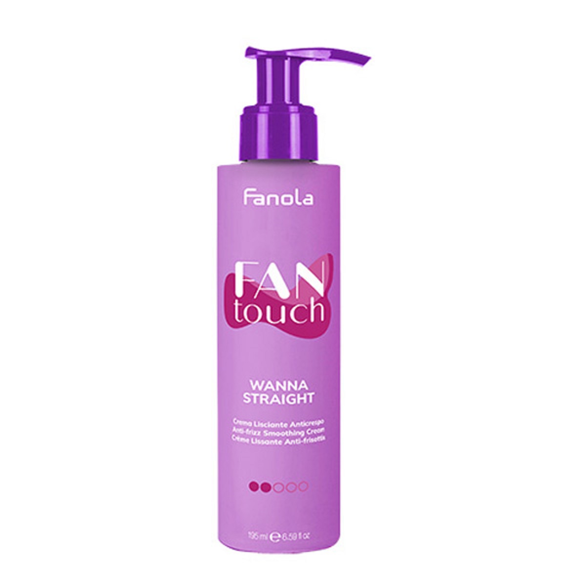 Fanola Fan Touch Crema Alisadora 195ml