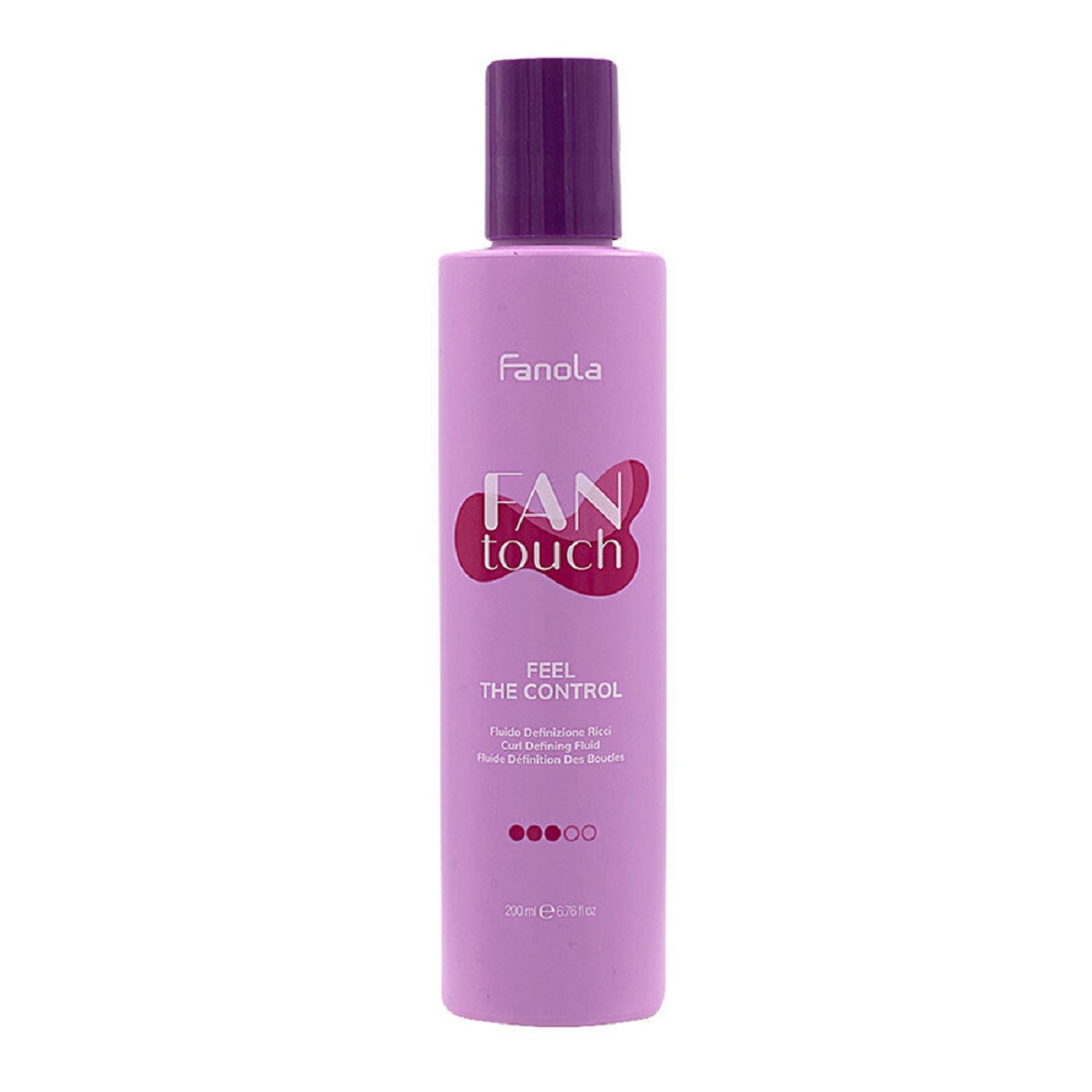 Fanola Fan Touch Fluído Ligero Rizos 200ml