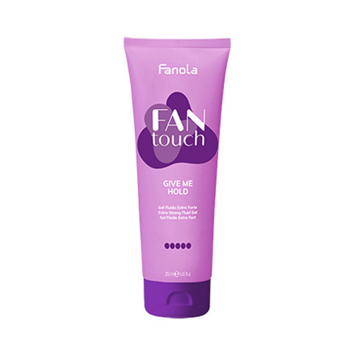 Fanola Fan Touch Gel Fluído Extrafuerte 200ml