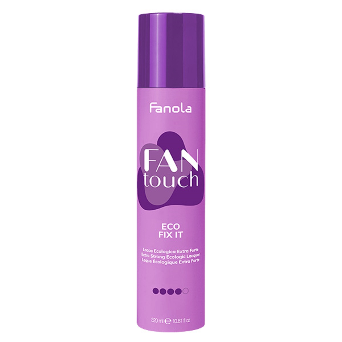 Fanola Fan Touch Laca Ecológica Extrafuerte 320ml