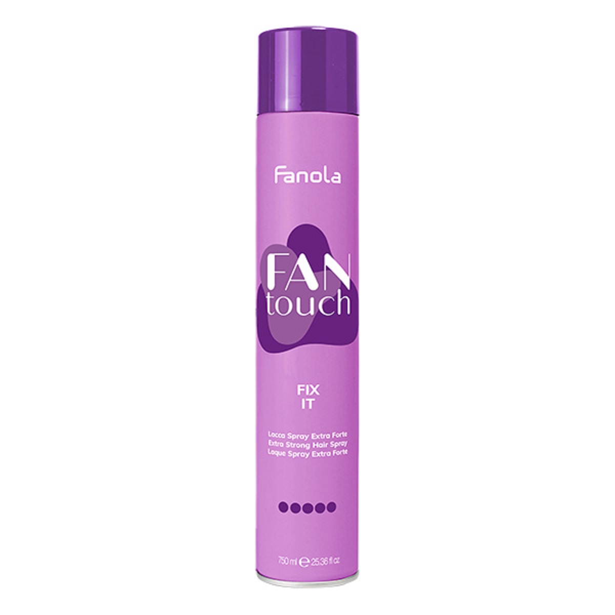 Fanola Fan Touch Laca Extrafuerte
