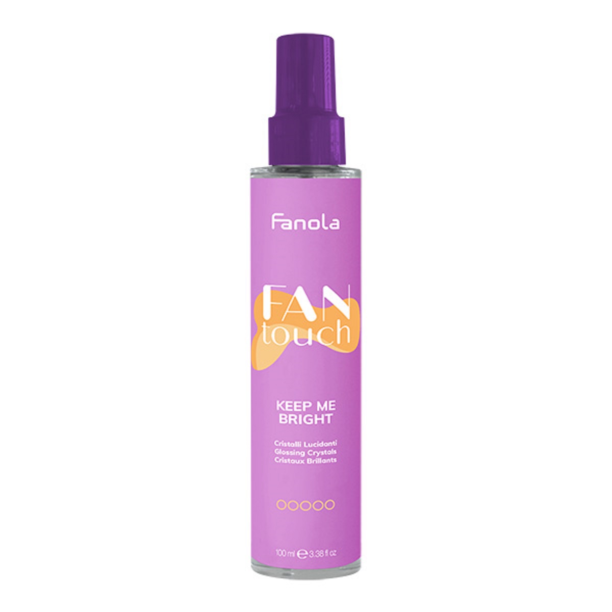 Fanola Fan Touch Sérum Cristal Brillo 100ml