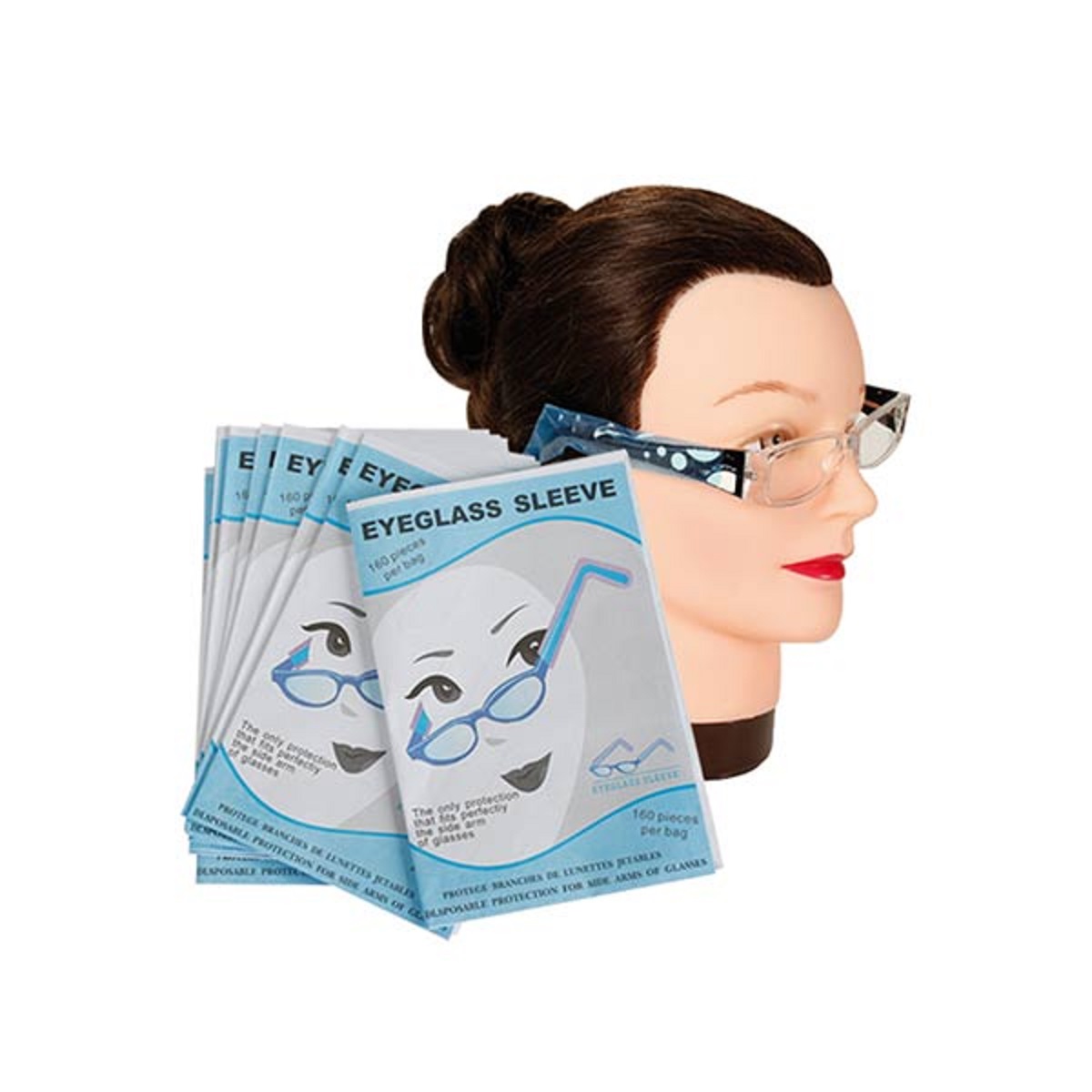 Bifull Fundas Desechables para Gafas