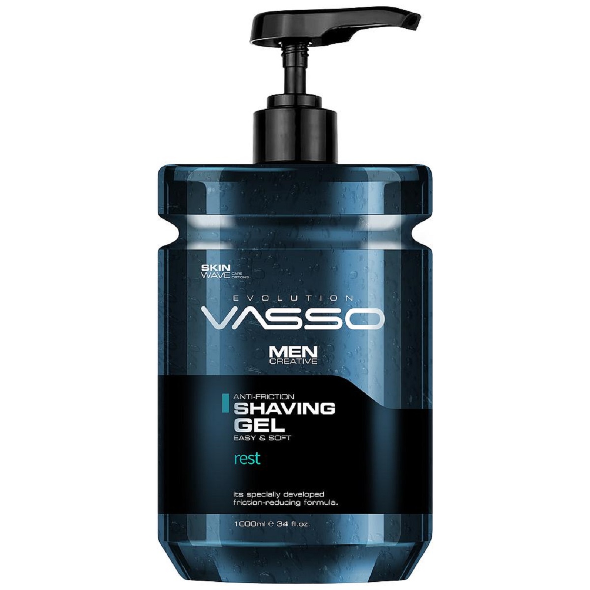 Vasso Gel De Afeitado 1000ml