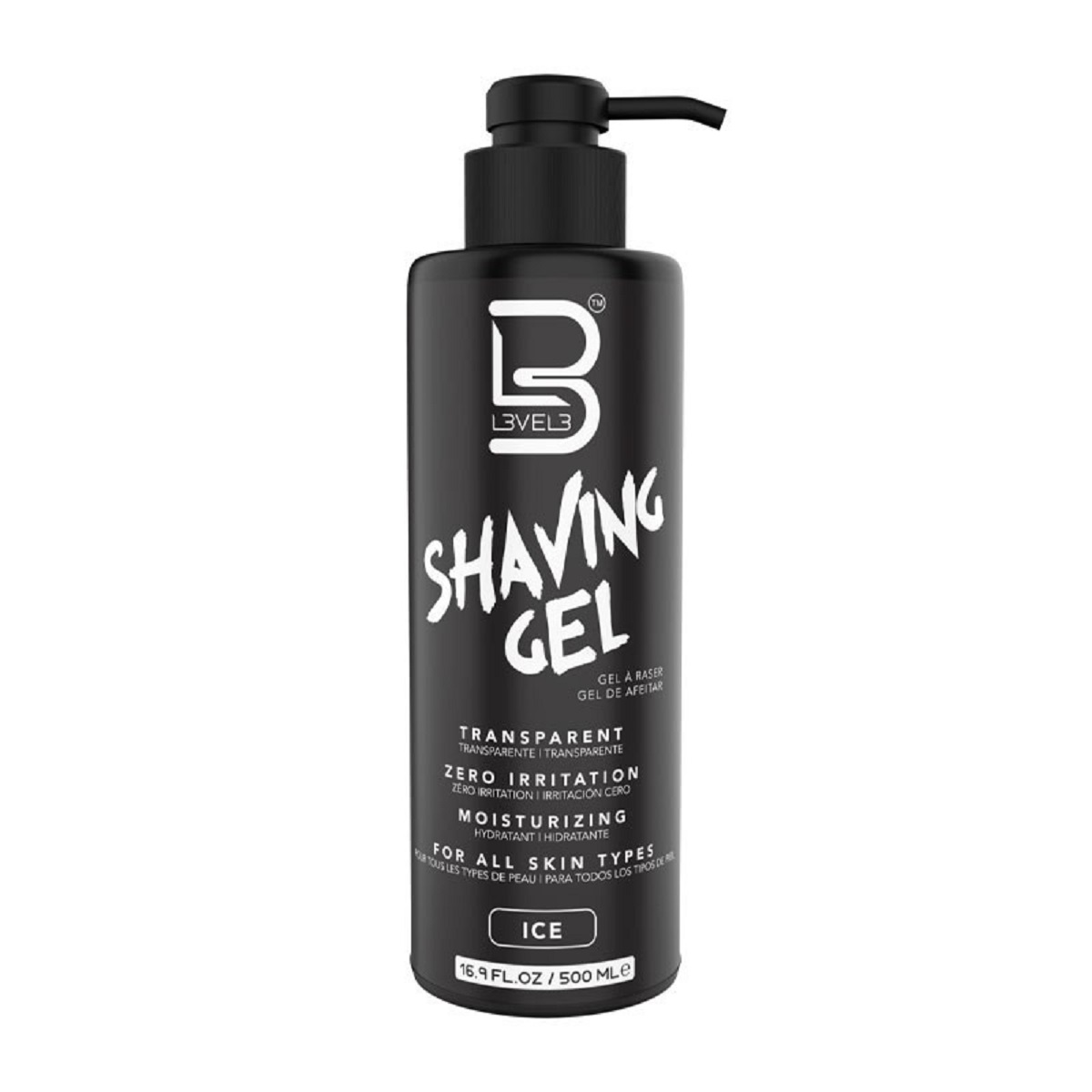 Level3 Shaving gel Ice 500ml