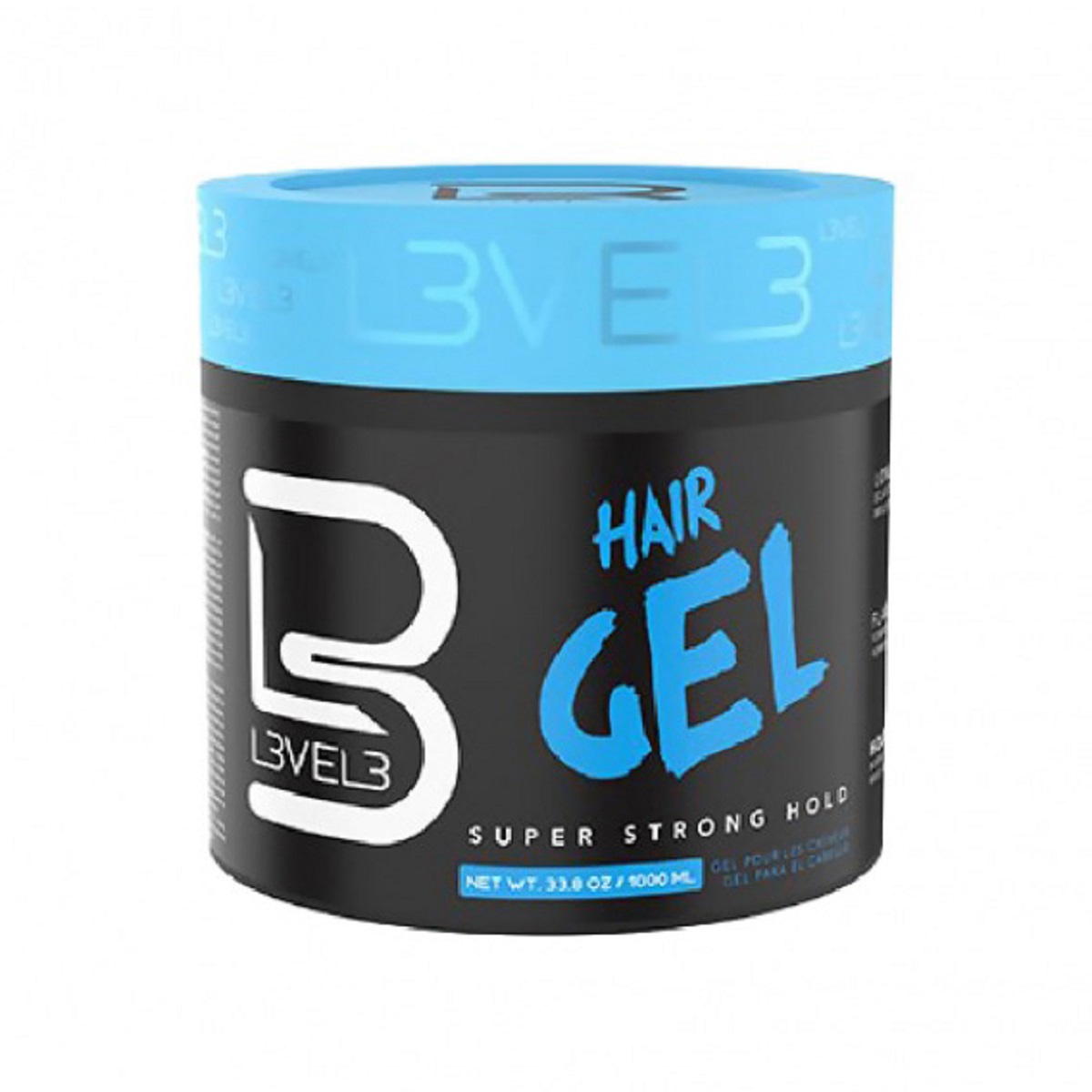 Level3 Gel Fijador Super Fuerte