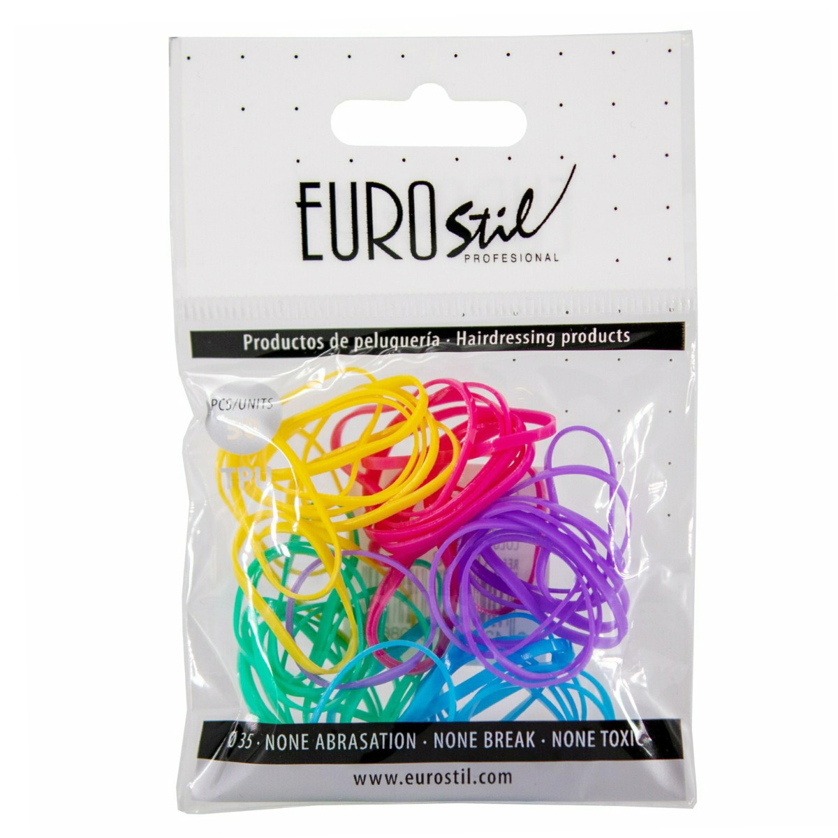 Eurostil Gomas Colores 50u(06808)