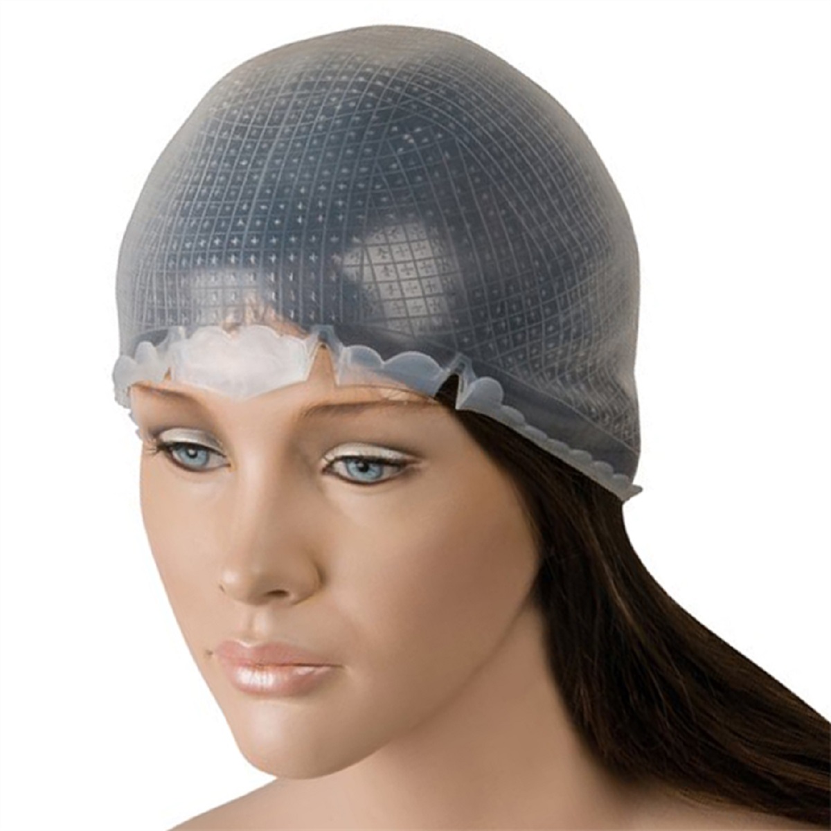 Eurostil Gorro Mechas Silicona+Ganchillo(06460)