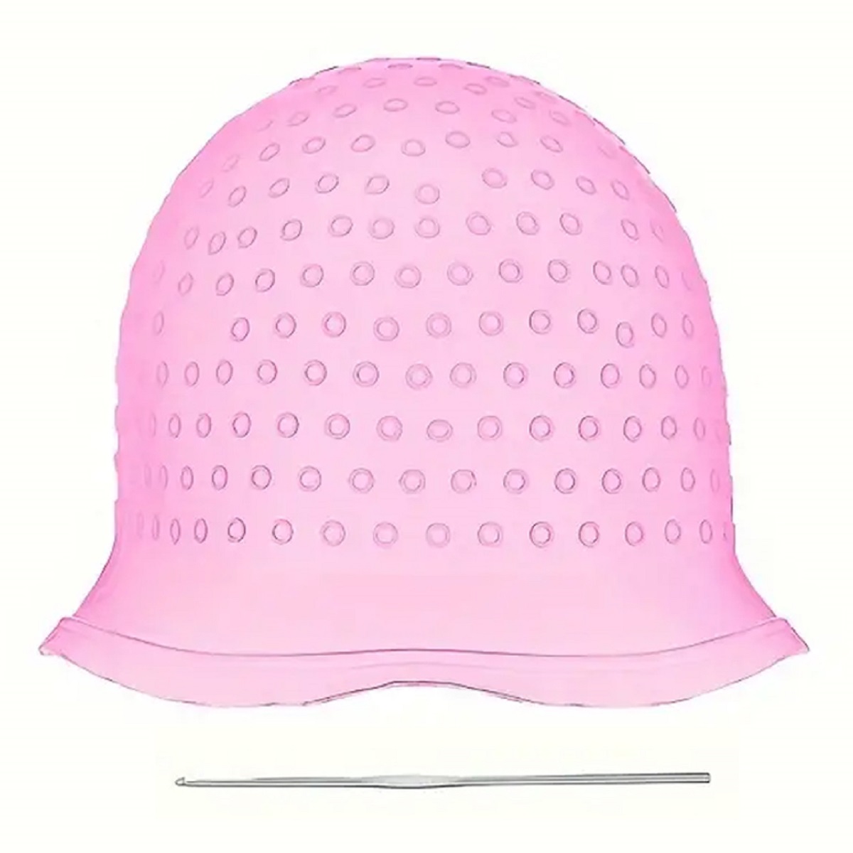 Bifull Gorro Mechas Silicona Rosa GM01