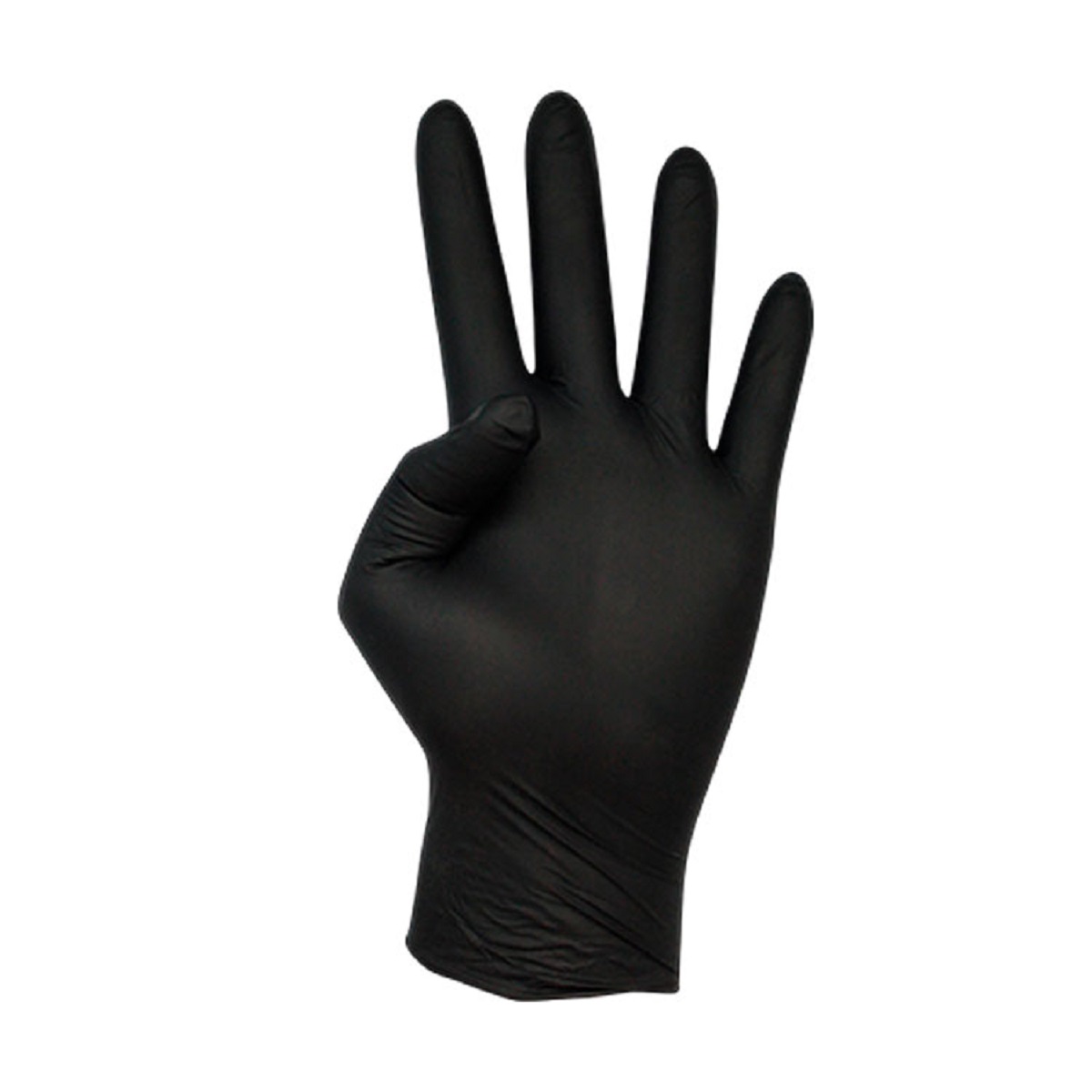 Cuatrogasa Guantes Nitrilo Negros - Imagen 2
