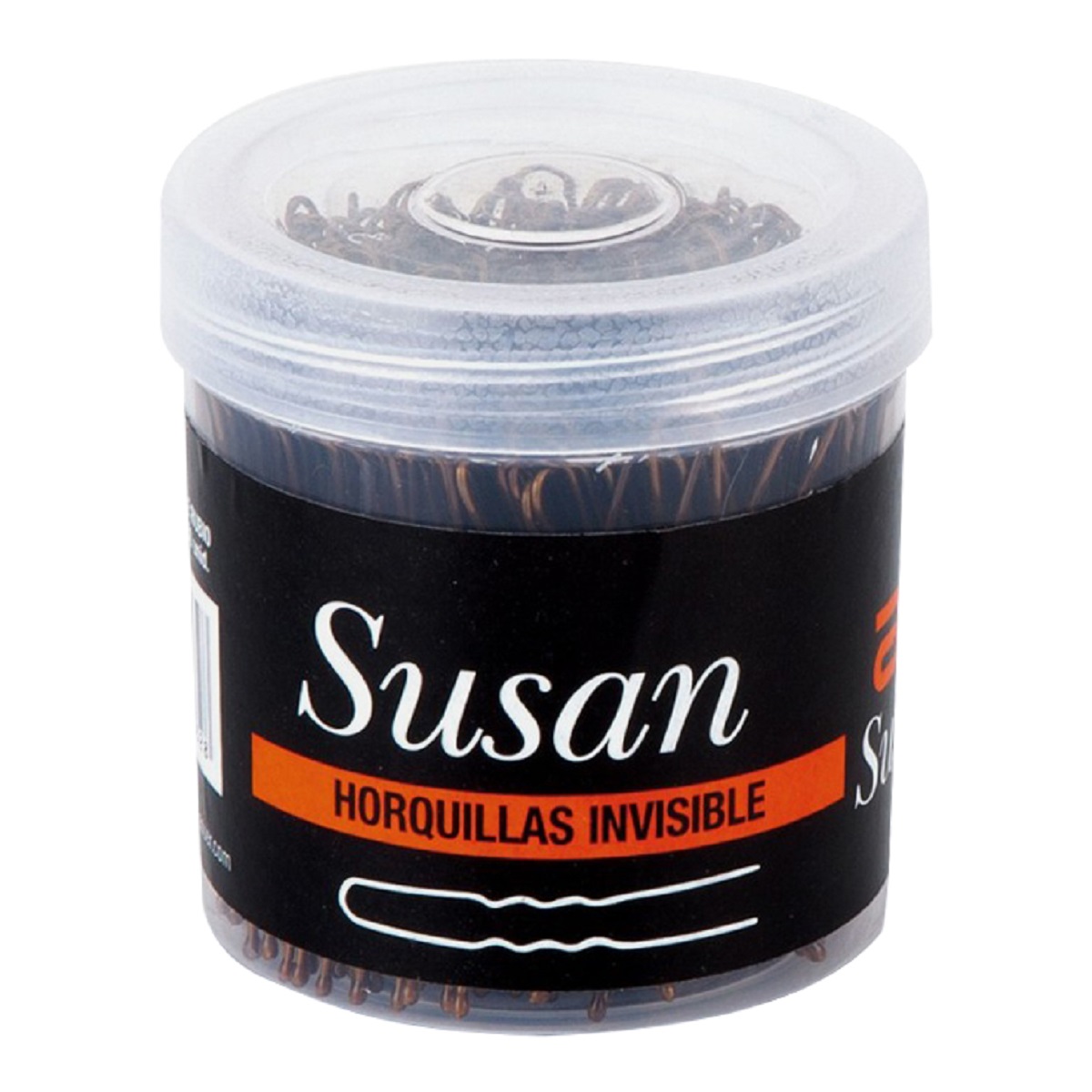 Horquillas Rubio Invisibles Susan Bote 250u