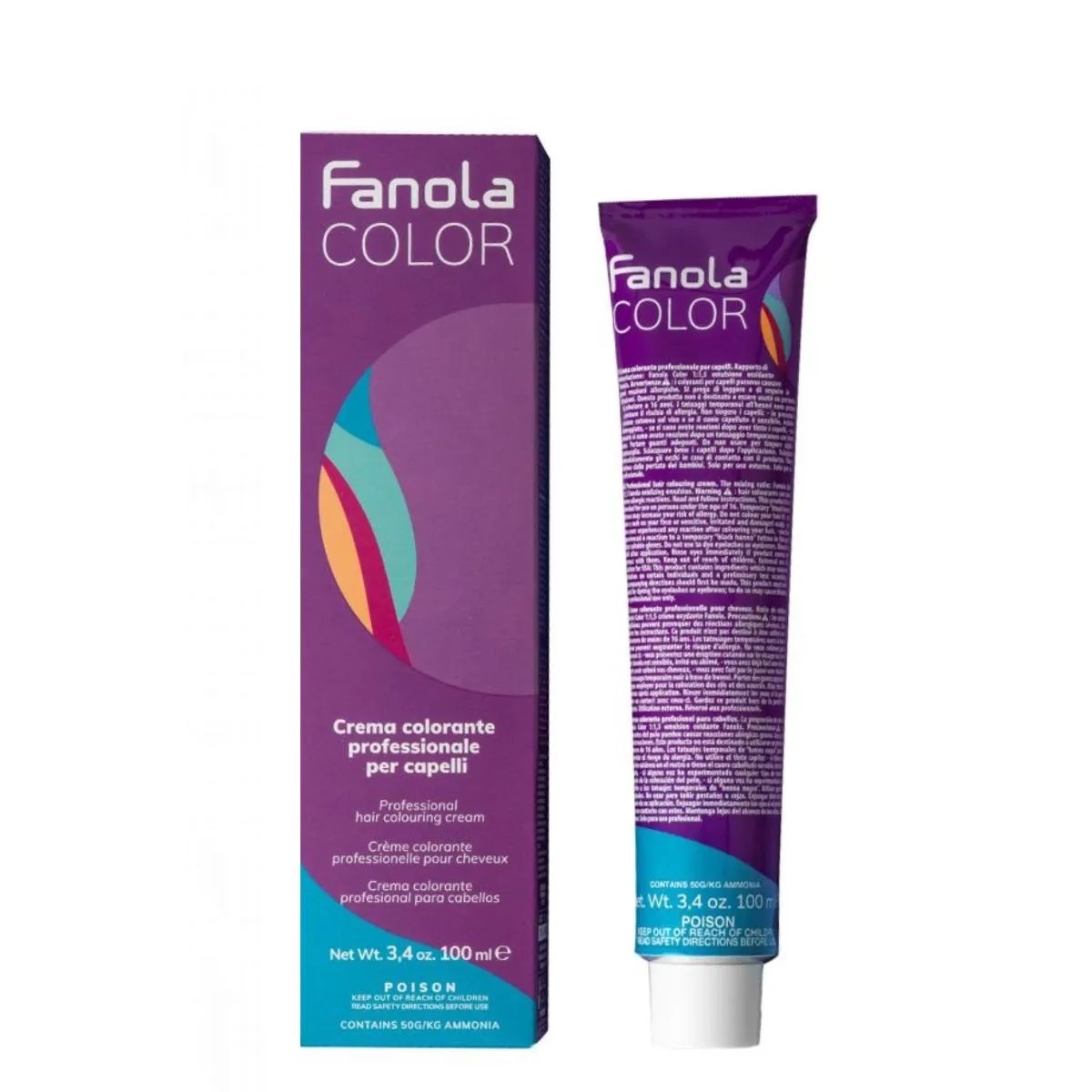 Tinte Fanola 1.0 Negro 100ml